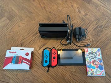 Nintendo Switch met Super Mario Party beschikbaar voor biedingen