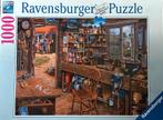 Ravensburger puzzel “Opa’s Schuurtje” 1000 st, Ophalen of Verzenden, Zo goed als nieuw