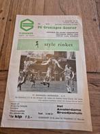 FC GRONINGEN  - FC DORDRECHT, Ophalen of Verzenden, Overige binnenlandse clubs
