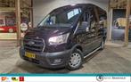 Ford Transit 350 2.0 TDCI L2H2 Trend AUTOMAAT 170PK Euro6 |, Stof, 4 cilinders, 2027 kg, Zwart