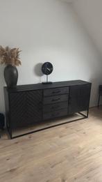 Visgraat dressior zwart ZGAN, Ophalen, Zo goed als nieuw, 25 tot 50 cm, 50 tot 100 cm