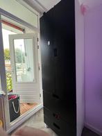 Kinder Kast met bijpassende lade Zwart (IKEA), Ophalen, Kast, 50 tot 70 cm, 105 cm of meer
