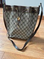 Gucci Ophidia drawstring bucket bag, Sieraden, Tassen en Uiterlijk, Tassen | Damestassen, Ophalen of Verzenden, Gebruikt, Bruin