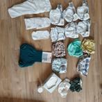 Compleet pakket wasbare luiers z.g.a.n, incl nieuwe wolbroek, Ophalen of Verzenden, Zo goed als nieuw