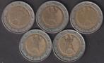 2 € set munten Duitsland 2002 A-D-F-G en J. ADV. no.4 S., Postzegels en Munten, Munten | Europa | Euromunten, Verzenden, Duitsland