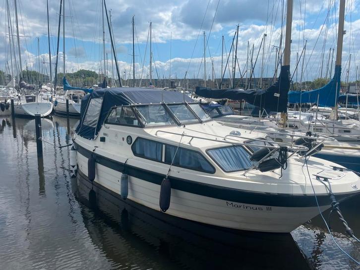 Spitsgatter master 740 1987 te koop of te ruil zeilboot, Watersport en Boten, Motorboten en Motorjachten, Gebruikt, Polyester