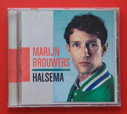 cd Marijn Brouwers Halsema uit 2012 Frans mmv Willem Nijholt, Cd's en Dvd's, Cd's | Nederlandstalig, Zo goed als nieuw, Overige genres