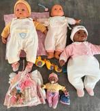 Vintage Zapf Annabell Pop met Accessoires, Wagen, Maxi Cosi, Ophalen, Gebruikt, Babypop