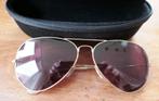 Piloten zonnebril op sterkte, Sieraden, Tassen en Uiterlijk, Zonnebrillen en Brillen | Heren, Overige merken, Zonnebril, Bruin