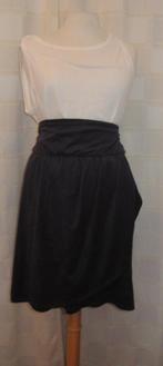 Grijsblauwe rok Suedine Laura di Scarpia maat xxl (A58), Kleding | Dames, Rokken, Blauw, Maat 46/48 (XL) of groter, Nieuw, Ophalen of Verzenden