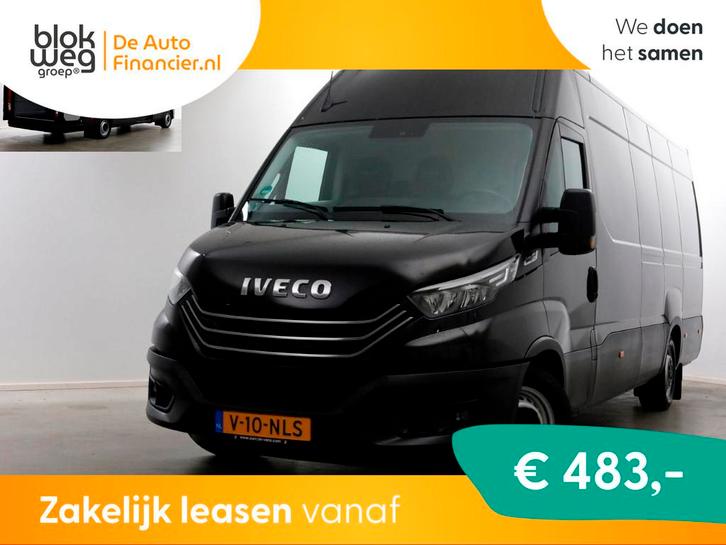 Iveco Daily 35S18 3.0 180pk L4H2 Maxi HiMatic A € 28.950,0, Auto's, Bestelauto's, Bedrijf, Te koop, ABS, Achteruitrijcamera, Airbags