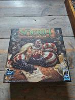 Sheriff of Nottingham - Zeldzaam, 1e Editie!, Vijf spelers of meer, Ophalen of Verzenden, Zo goed als nieuw, Spel
