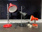 Lotje vintage bureaulampen Herda, Anvia, Ophalen of Verzenden, Zo goed als nieuw, Minder dan 50 cm