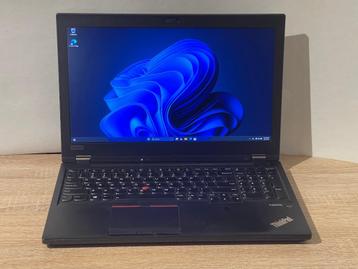 Lenovo ThinkPad P52 i7-8650H en Quadro P2000 beschikbaar voor biedingen