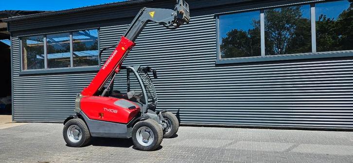 Weidemann T4081 (bj 2014), Zakelijke goederen, Machines en Bouw | Kranen en Graafmachines, Verreiker