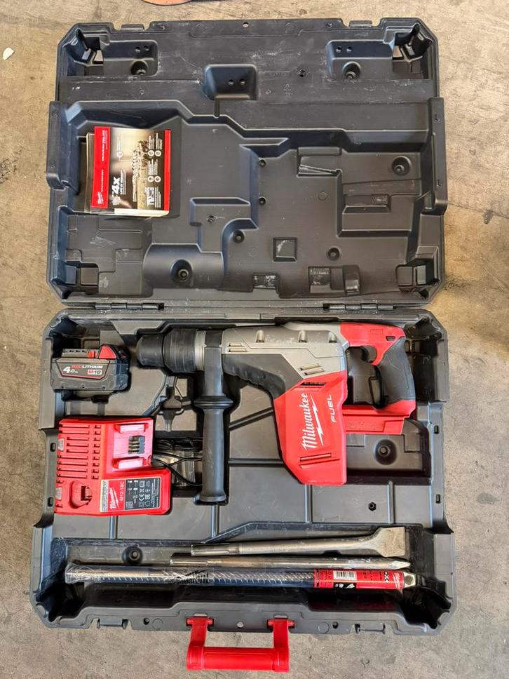 Milwaukee M18 CHM boormachine combihamer SDS MAX, Doe-het-zelf en Verbouw, Gereedschap | Handgereedschap, Zo goed als nieuw, Ophalen of Verzenden