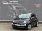Fiat 500 C 1.2 Lounge Nieuwstaat,Half-leder,Garantie, Euro 5, Stof, Gebruikt, Cabriolet