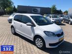 Skoda Citigo 1.0 5DRS AIRCO ELL PAK CRUISE LED N.A.P, Voorwielaandrijving, Stof, Gebruikt, 60 pk
