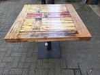diverse terrastafel tuintafel bistrotafel, Ophalen, Zo goed als nieuw, Metaal