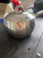 Alessi Mami steelpan met deksel, Huis en Inrichting, Ophalen of Verzenden, Gebruikt, Overige materialen, Kookpan of Snelkookpan
