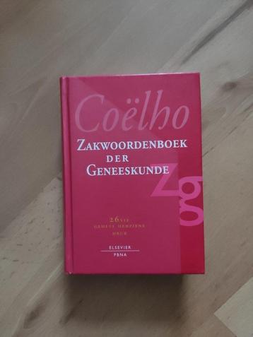Coëlho zakwoordenboek der geneeskunde beschikbaar voor biedingen