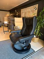 Prachtige Stressless Wingfauteuil maat M, Huis en Inrichting, Fauteuils, ., Ophalen of Verzenden, Zo goed als nieuw, Stressless
