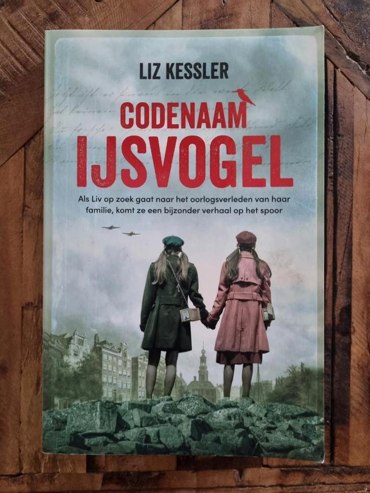 Liz Kessler - Codenaam IJsvogel, Boeken, Kinderboeken | Jeugd | 13 jaar en ouder, Zo goed als nieuw, Ophalen of Verzenden
