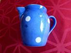 Blauwe melkkan., Antiek en Kunst, Curiosa en Brocante, Ophalen of Verzenden