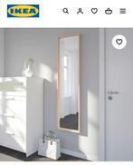 IKEA STAVE mirror spiegel 160 x 40, Huis en Inrichting, Minder dan 50 cm, 150 tot 200 cm, Rechthoekig, Zo goed als nieuw