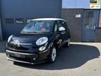Fiat 500 L 0.9 TwinAir Easy, Auto's, Fiat, Gebruikt, Euro 6, Traction-control, Zwart