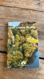 Het groene boekje 2025 | + registratiecode, Nieuw, Ophalen of Verzenden, Campinggids, Benelux