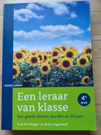 Een leraar van klasse - Fred Korthagen, Fred Korthagen en Bram Lagerwerf, Zo goed als nieuw, Beta, HBO