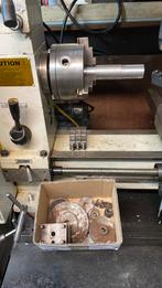 Draaibank freesmachines HQ 800, Doe-het-zelf en Verbouw, Draaibanken, Ophalen, Zo goed als nieuw, Metaaldraaibank, 500 tot 1000 mm