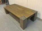 €80. Salontafels +eettafels i.v.m bedrijfsbeëindiging, Huis en Inrichting, Tafels | Salontafels, Ophalen, 50 tot 100 cm, Eikenhout