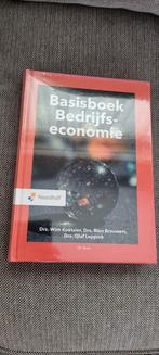 M.P. Brouwers - Basisboek bedrijfseconomie. NIEUW ! Bieden, Nieuw, M.P. Brouwers; W. Koetzier; O.A. Leppink, Ophalen of Verzenden