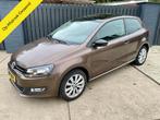 Volkswagen Polo 1.2 TSI STYLE PANODAK - SPORTVELGEN - 105 PK, Euro 5, Stof, Gebruikt, Bruin