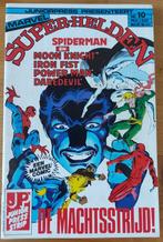 SALE: Superhelden nr. 10, 11, 13 (JuniorPress), Gelezen, Amerika, Eén comic, Verzenden