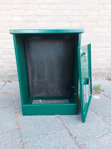 Rvs Straatkast Meterkast Tuinkast  beschikbaar voor biedingen