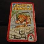 Auto Bingo 2 in blik - Reisspel voor Kids, Schmidt, Ophalen of Verzenden, Zo goed als nieuw, Een of twee spelers
