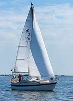 Albin MS82 fijne motorsailer, Ophalen, Gebruikt, Diesel, Tourjacht of Cruiser