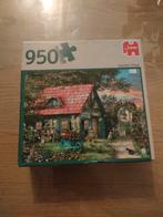 Jumbo Puzzel - Garden Shed - 950 stukjes, Ophalen of Verzenden, 500 t/m 1500 stukjes, Zo goed als nieuw, Legpuzzel