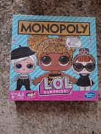 Monopoly l.o.l. surprise, Hobby en Vrije tijd, Gezelschapsspellen | Bordspellen, Een of twee spelers, Ophalen of Verzenden, Gebruikt