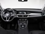 Alfa Romeo Stelvio 2.2d Super | Panodak | Comfort stoelen |, Auto's, Alfa Romeo, Emergency brake assist, Te koop, Gebruikt, 750 kg