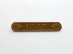 Gesp '1947' voor Ereteken Orde en Vrede, Verzamelen, Verzenden, Landmacht, Nederland, Lintje, Medaille of Wings