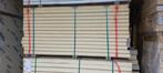 platdak platen / vlakke dakplaten 18mm hout + isolatie, 8 tot 12 cm, Zo goed als nieuw, Hardschuim (Pir), Ophalen
