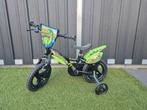 Stoere dino kinderfiets 12 inch, Fietsen en Brommers, Fietsen | Driewielers, Ophalen, Zo goed als nieuw