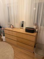 Ikea Ladekast, Ophalen, 100 tot 150 cm, 5 laden of meer, Eikenhout