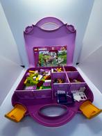 ✅ LEGO® Juniors 10660 - Roze Friends koffer met huis, Ophalen of Verzenden, Gebruikt, Overige merken