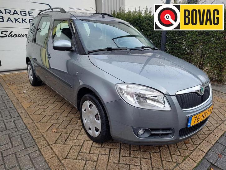 Skoda Roomster 1.4-16V Tour Trekhaak 1e eigenaar Airco Veel, Auto's, Skoda, Bedrijf, Te koop, Roomster, ABS, Airbags, Airconditioning