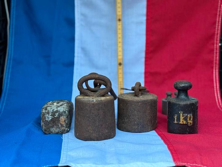 Antieke Gewichten Verzameling, Antiek en Kunst, Antiek | Gereedschap en Instrumenten, Ophalen of Verzenden